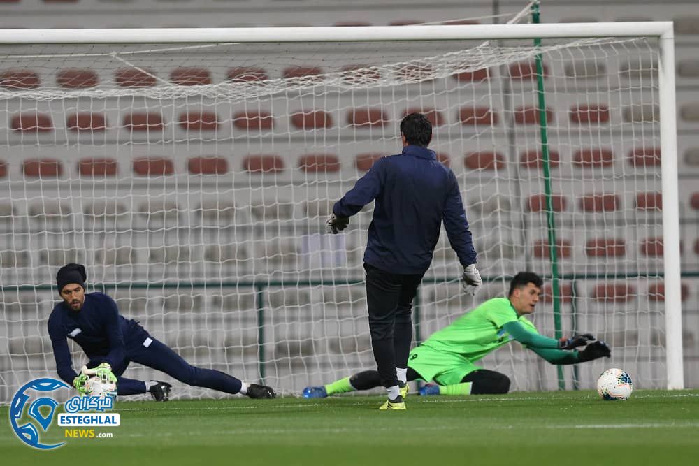 تمرین استقلال در دبی