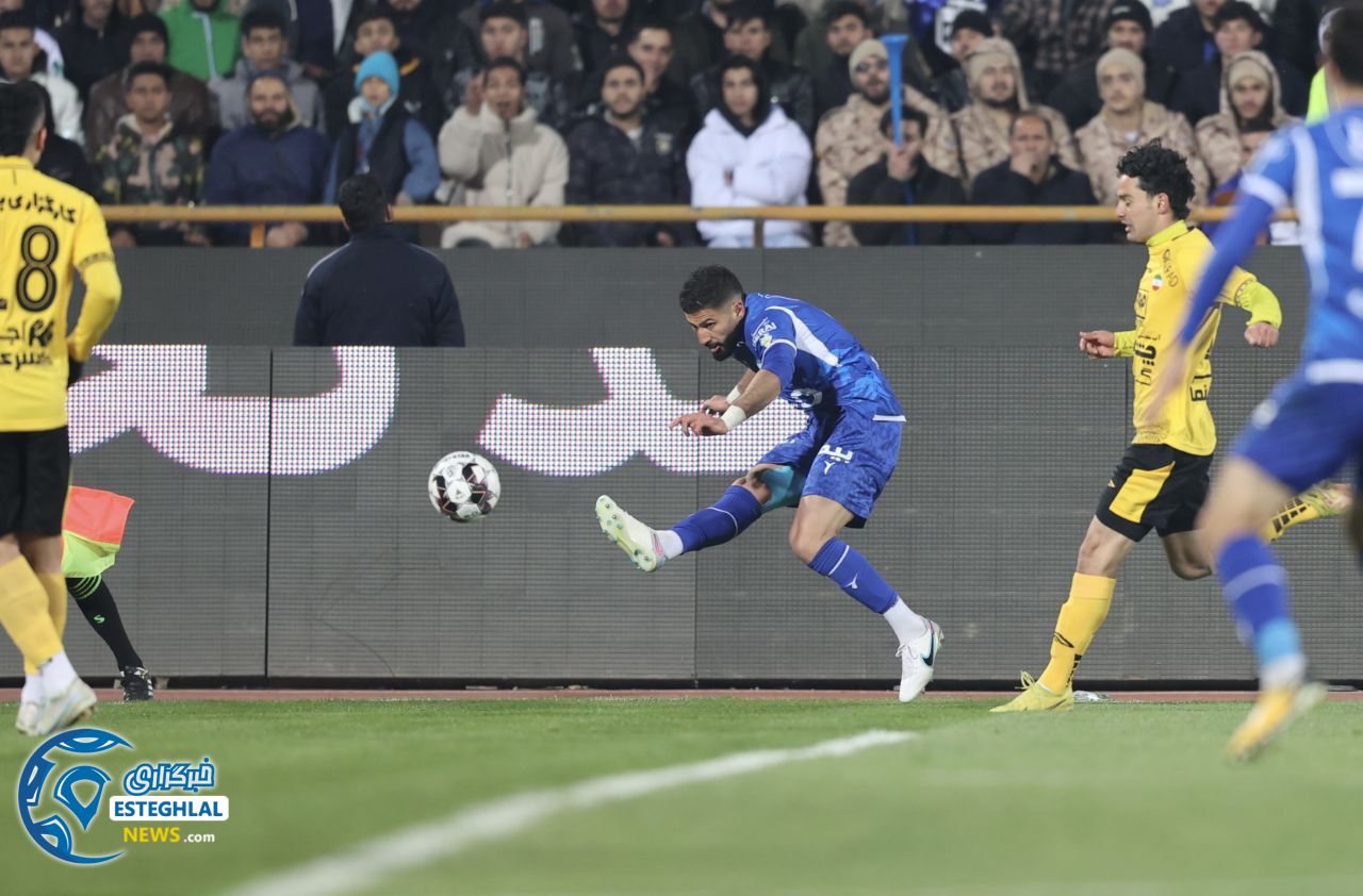 استقلال 1-0 سپاهان