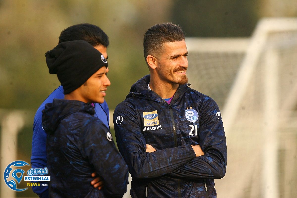 تمرین استقلال