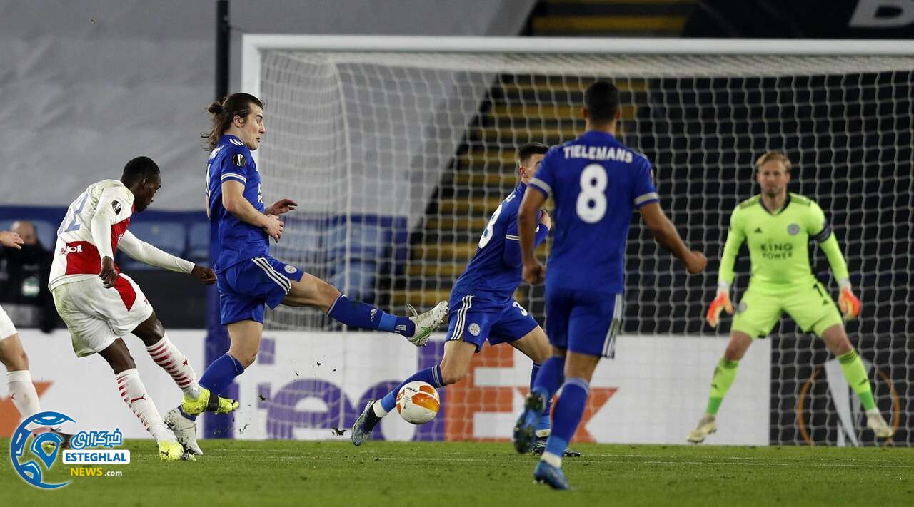 لسترسیتی 0-2 اسلاویاپراگ