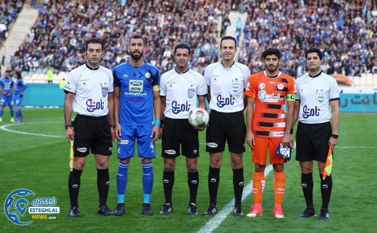 دیدار استقلال و سایپا