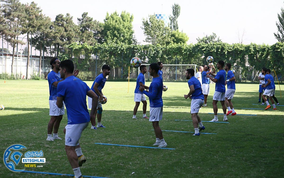 تمرین استقلال