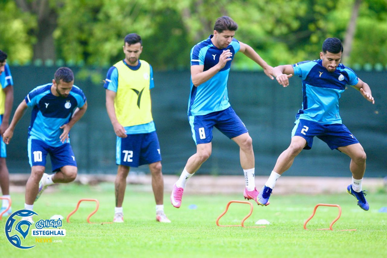 تمرین استقلال