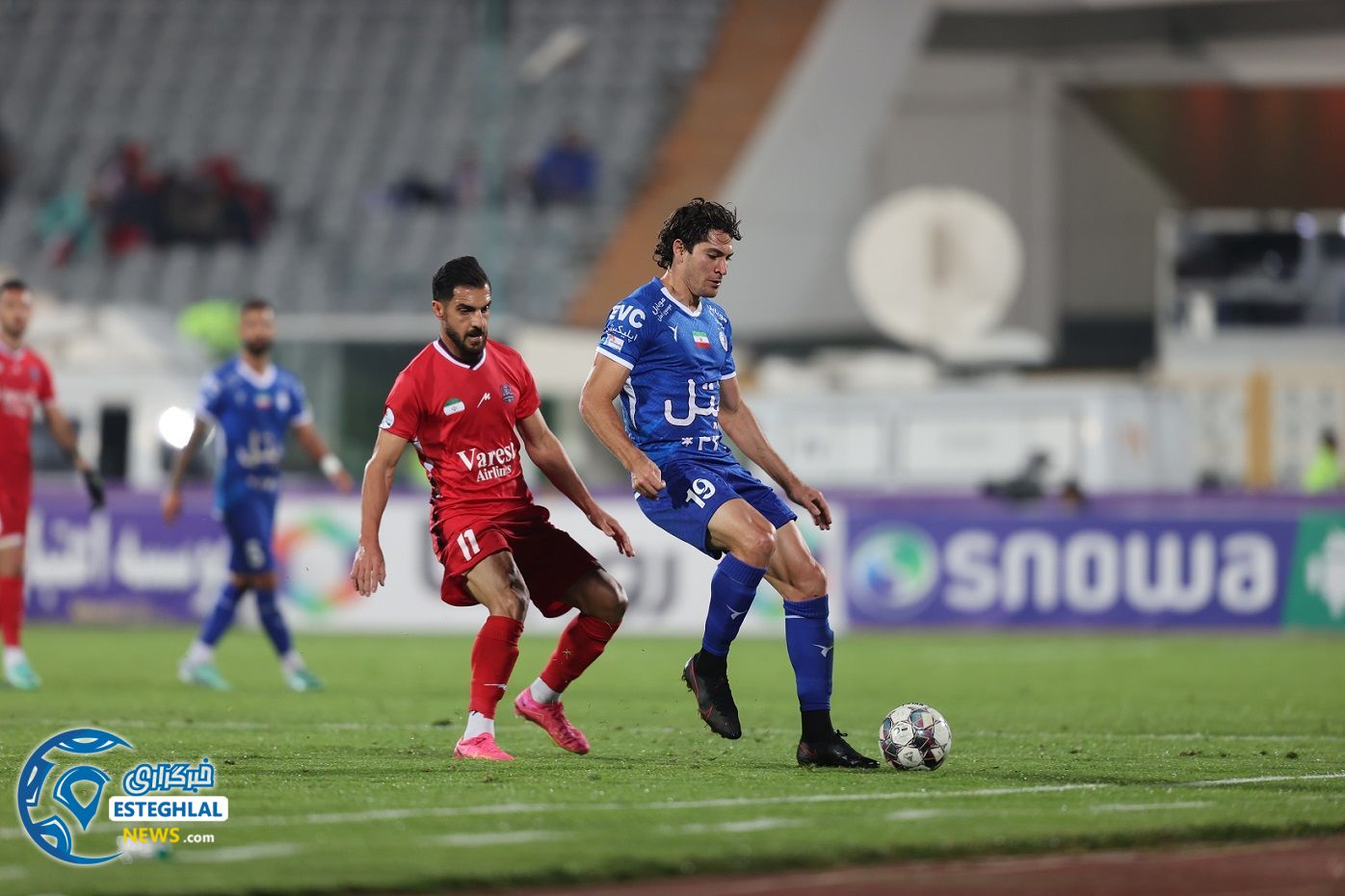 استقلال(تاج) 4-0 نساجی