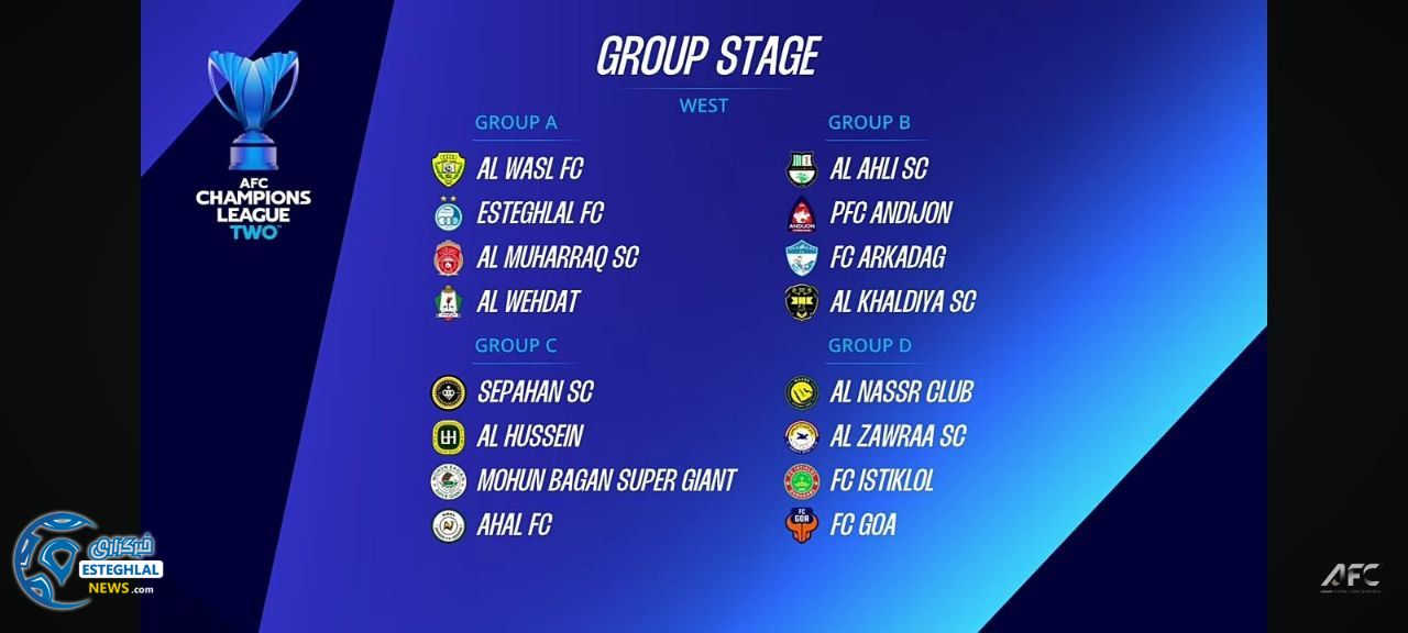 لیگ دو قهرمانان آسیا