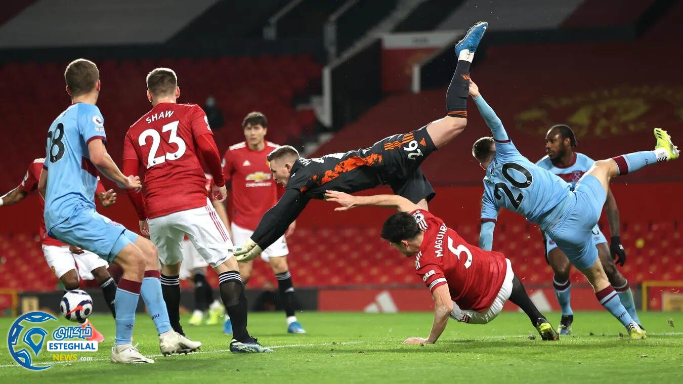 منچستریونایتد 1-0 وستهام