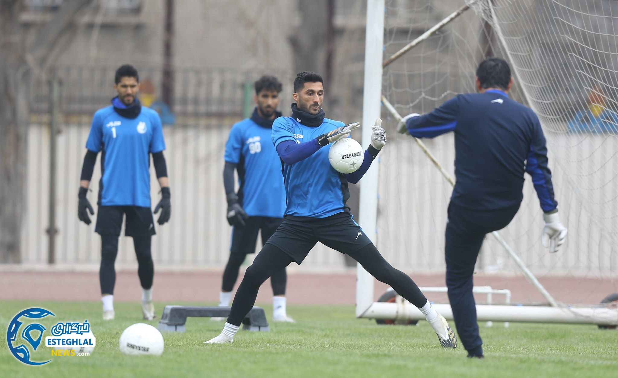 تمرین استقلال