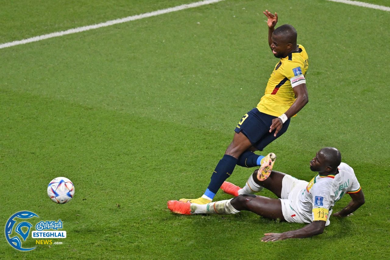 اکوادور 1-2 سنگال