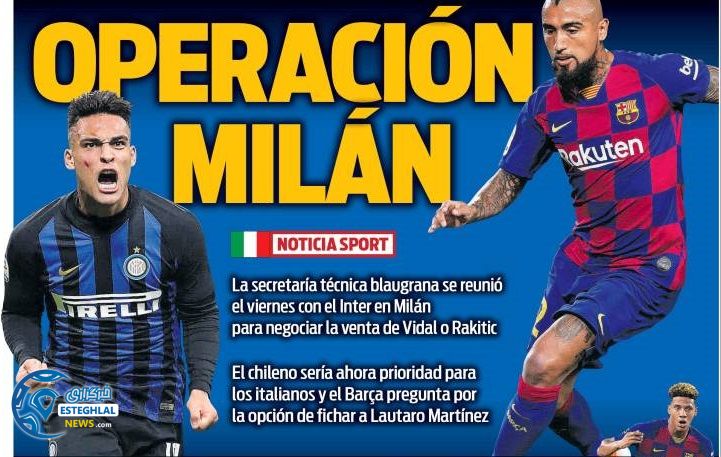 روزنامه های ورزشی جهان دوشنبه 18 آذر 1398