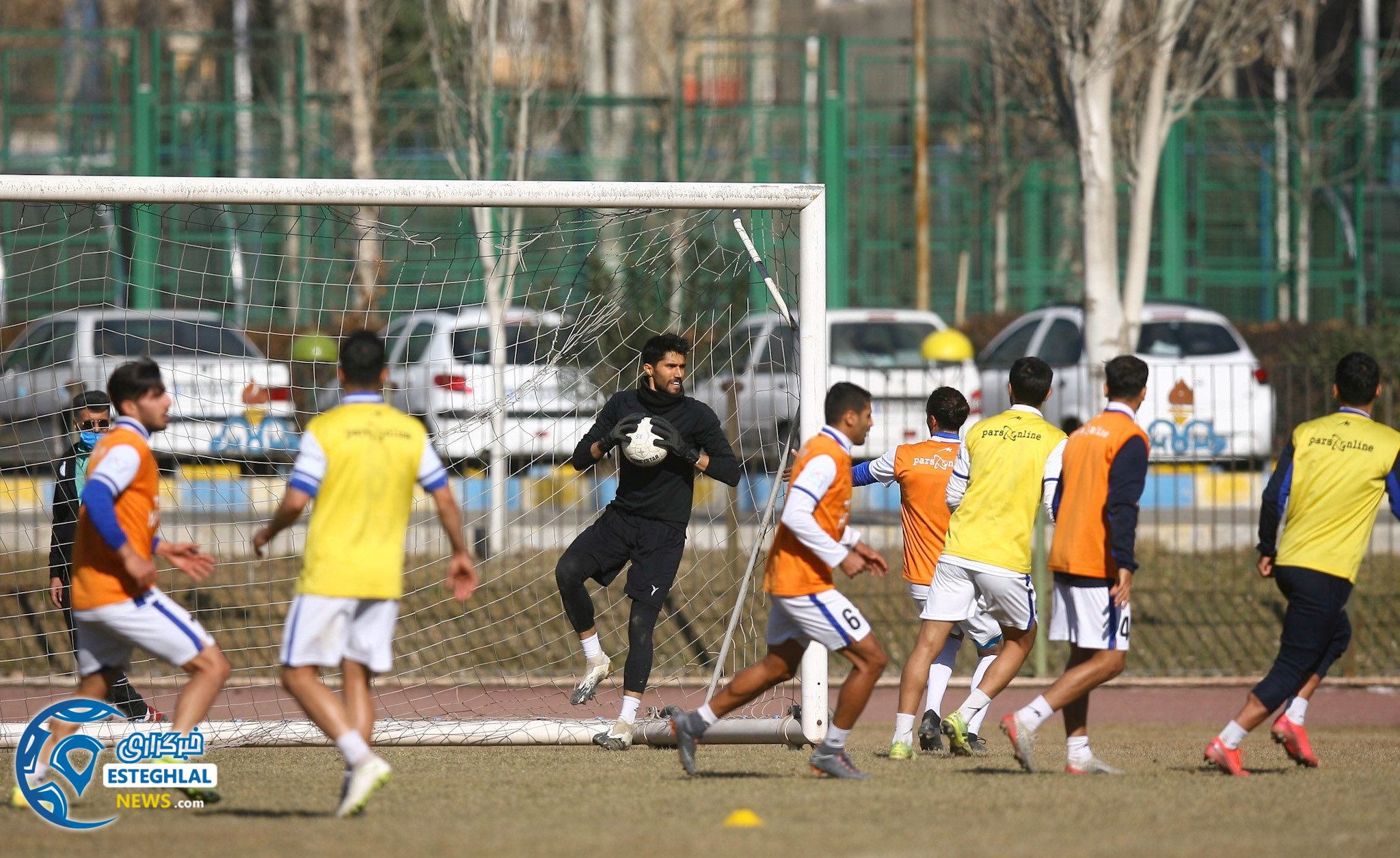 تمرین استقلال