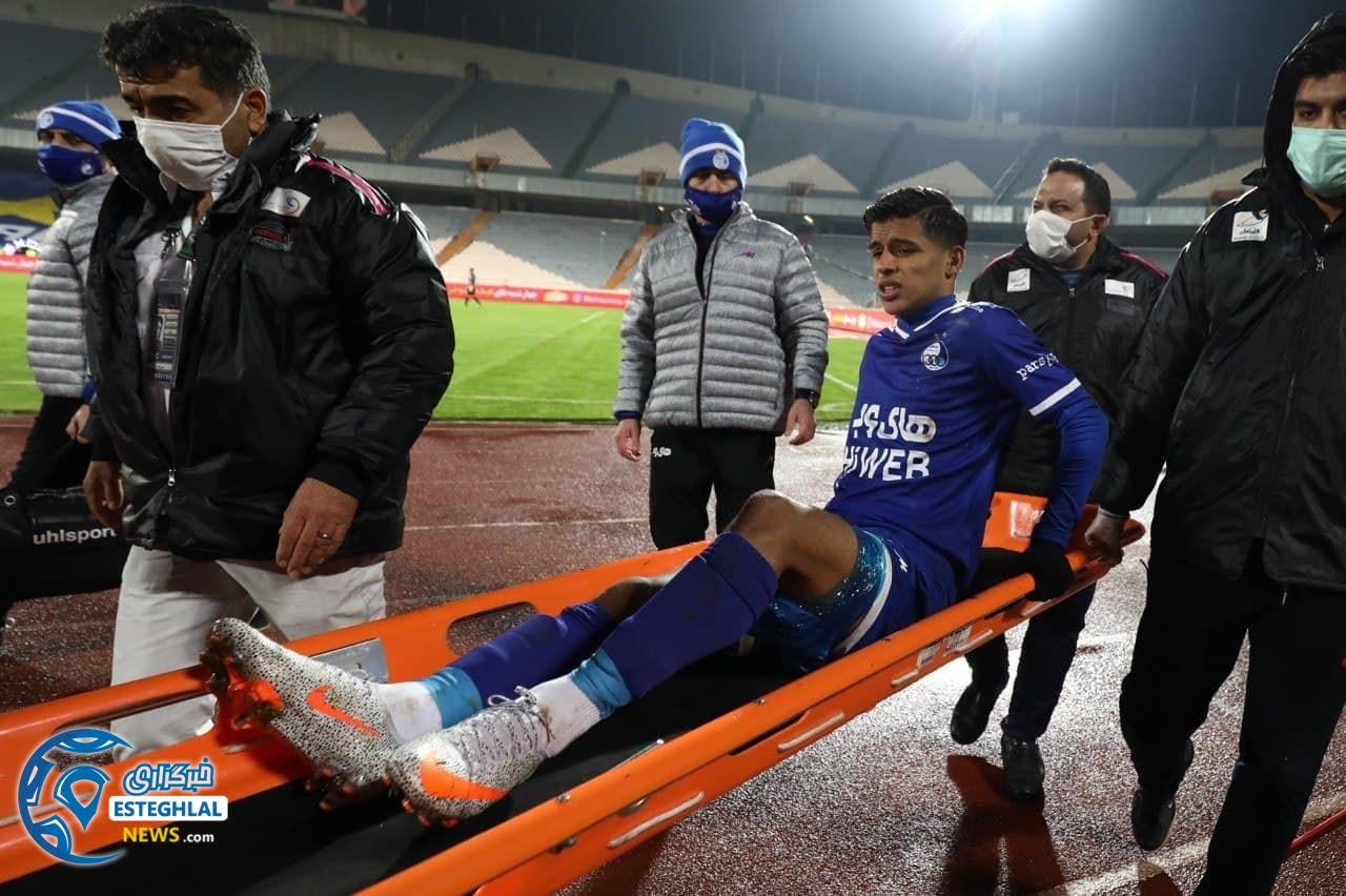 حواشی دیدار استقلال و صنعت نفت آبادان