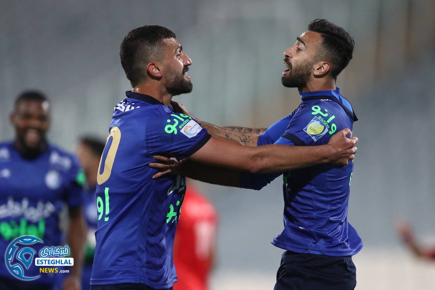 استقلال 1-0 تراکتور