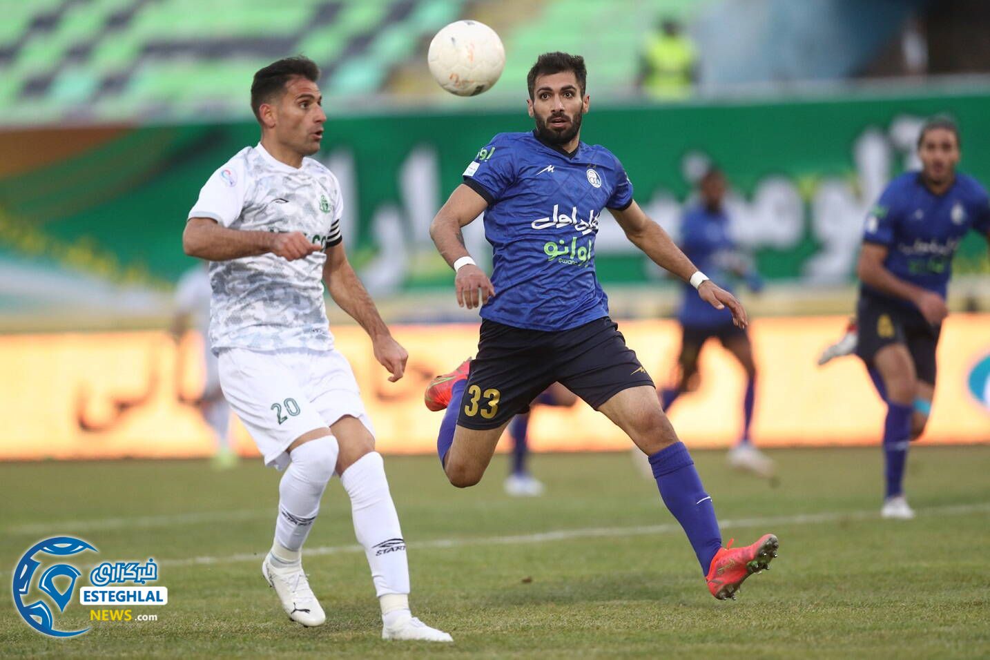 آلومینیوم اراک 1-1 استقلال