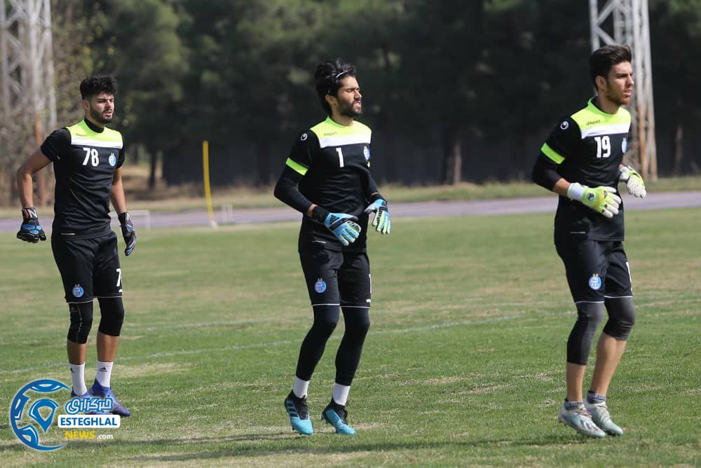 تمرین استقلال