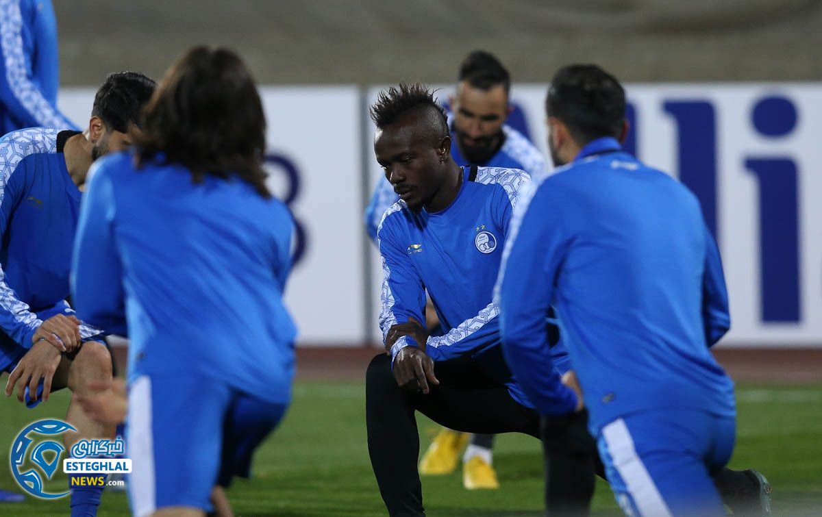 تمرین استقلال 20 اسفند ماه 97 