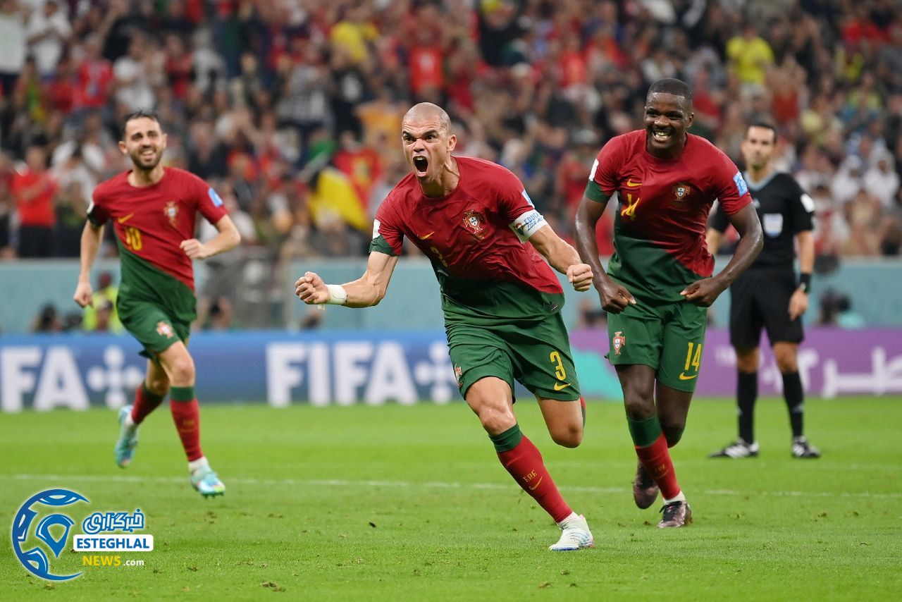 پرتغال 6-1 سوئیس