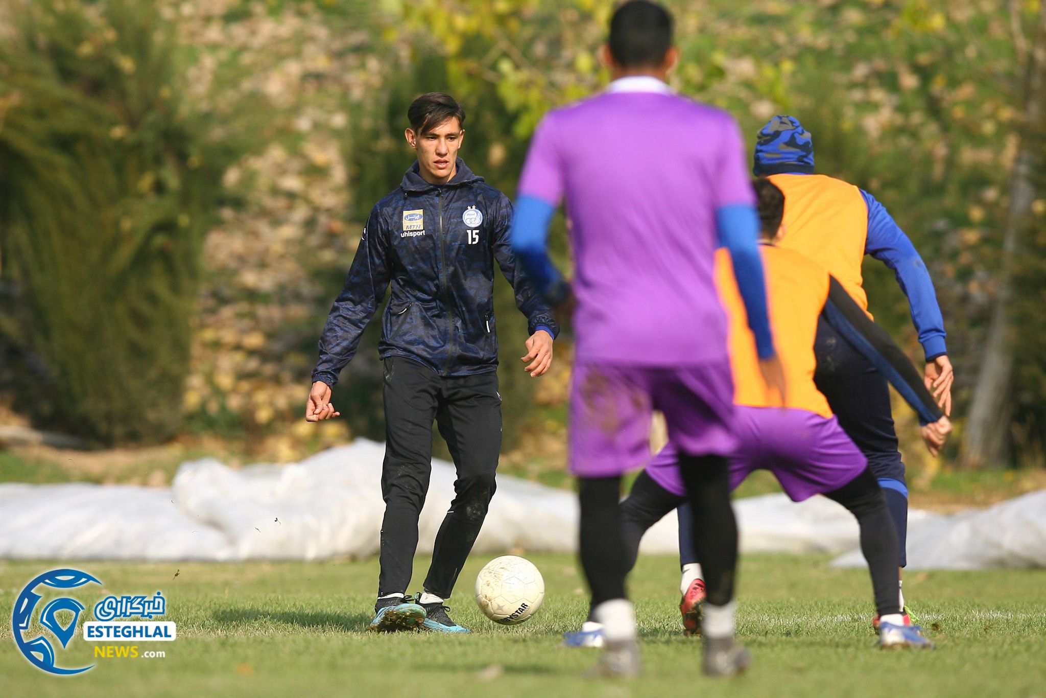 تمرین استقلال