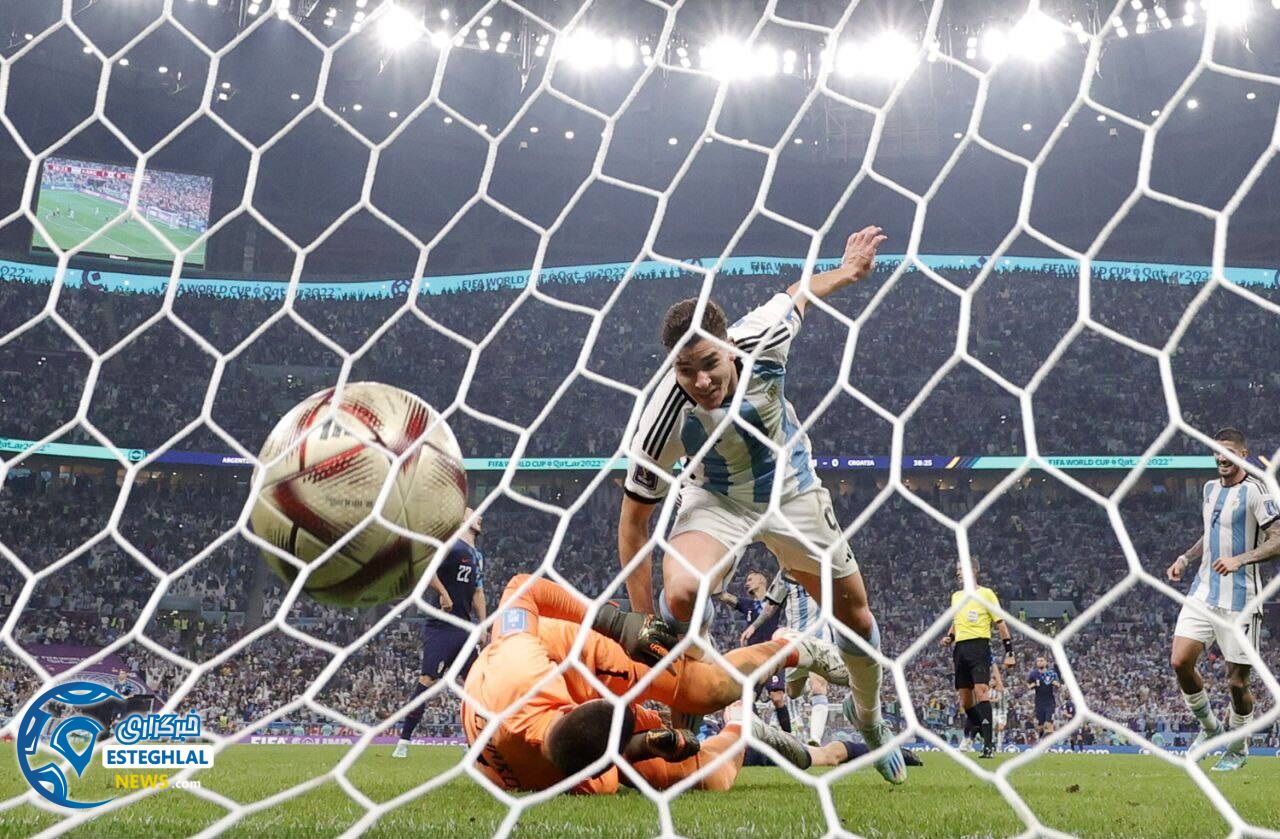 آرژانتین 3-0 کرواسی&nbsp;