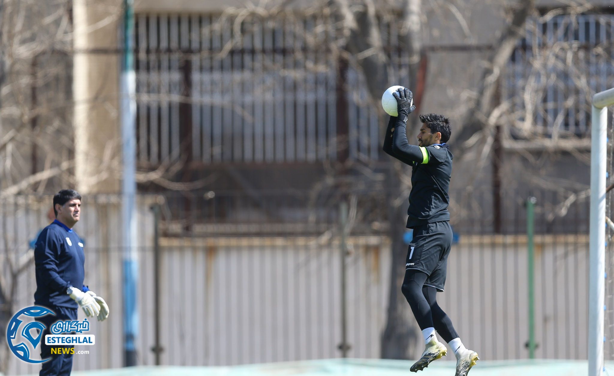 تمرین استقلال