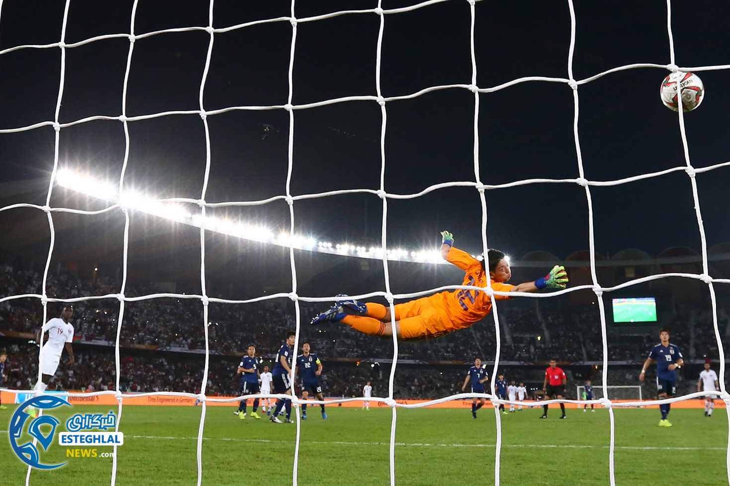 دیدار ژاپن و قطر