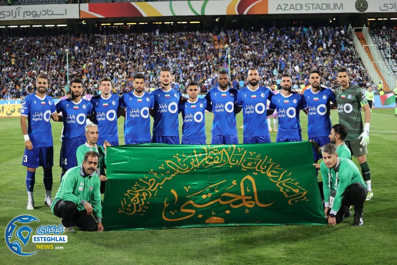 استقلال(تاج) 3-2 هوادار تهران