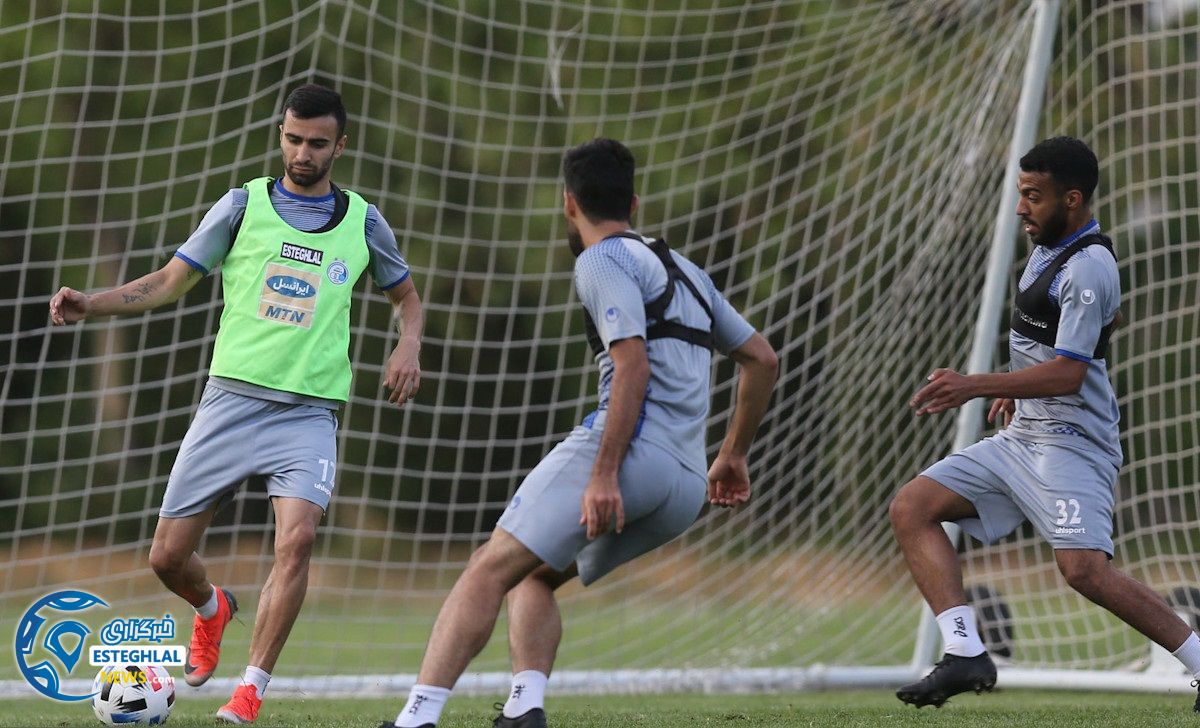 تمرین استقلال