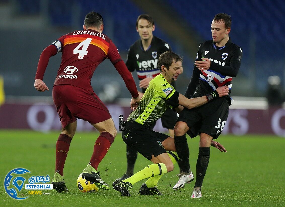 آاس رم 1-0 سمپدوریا