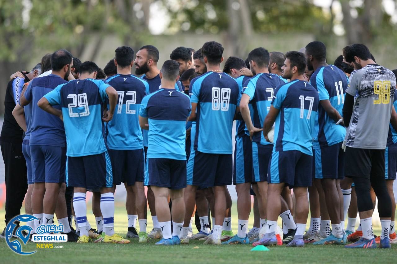 تمرین استقلال