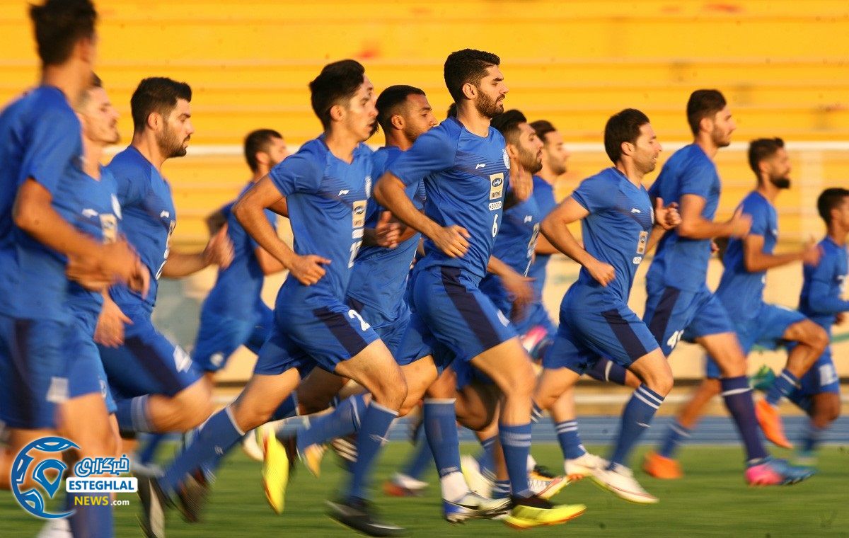 تمرین استقلال یکشنبه 8 مهر 97