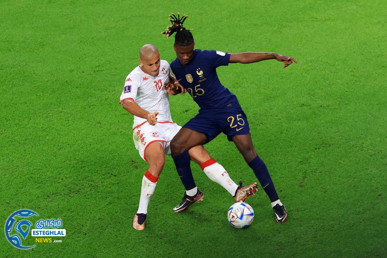 تونس 1-0 فرانسه