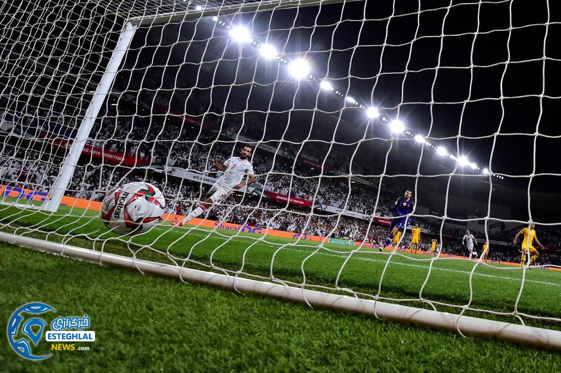 دیدار امارات و استرالیا