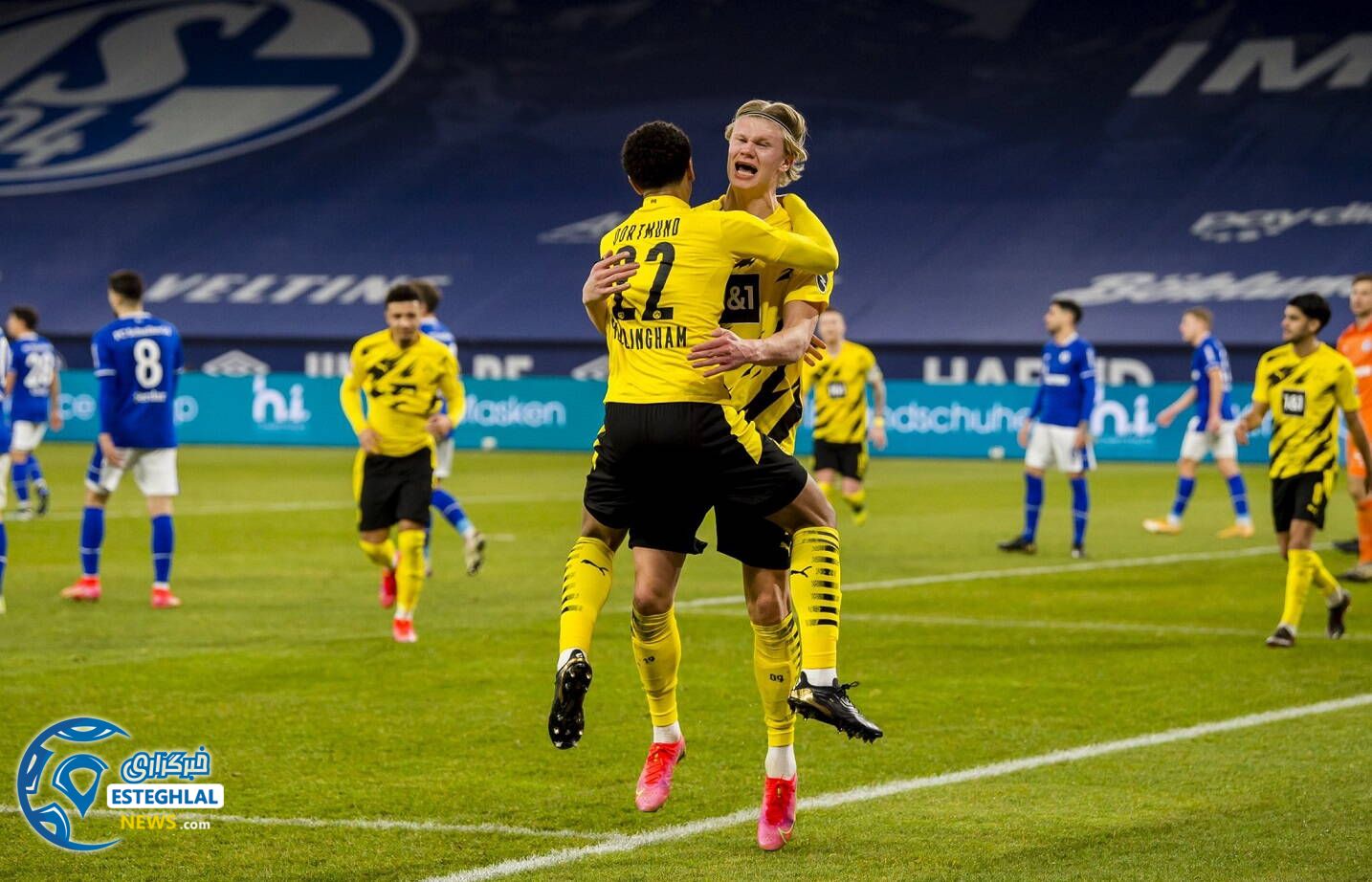 شالکه 0-4 دورتموند