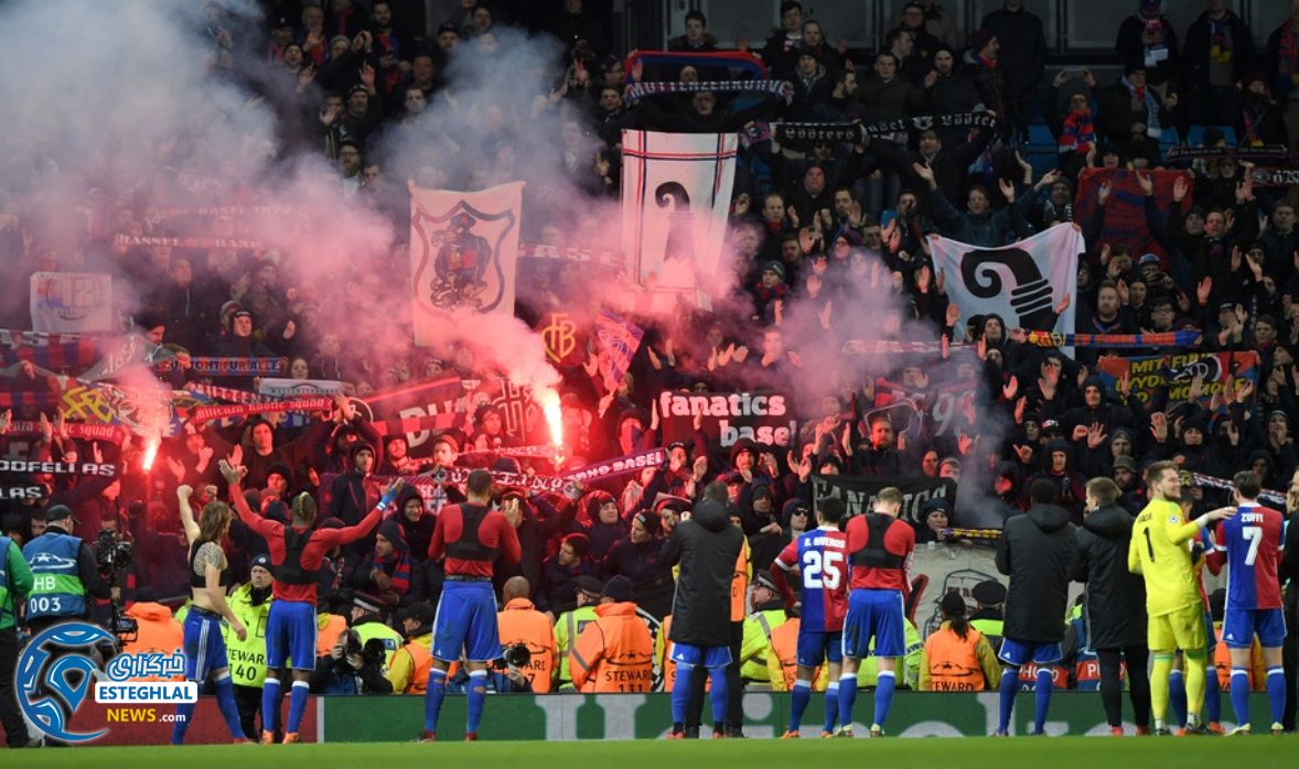 بازی منچستر سیتی و بازل