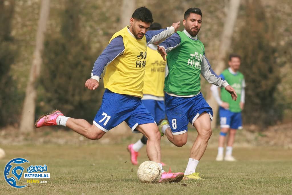 تمرین استقلال