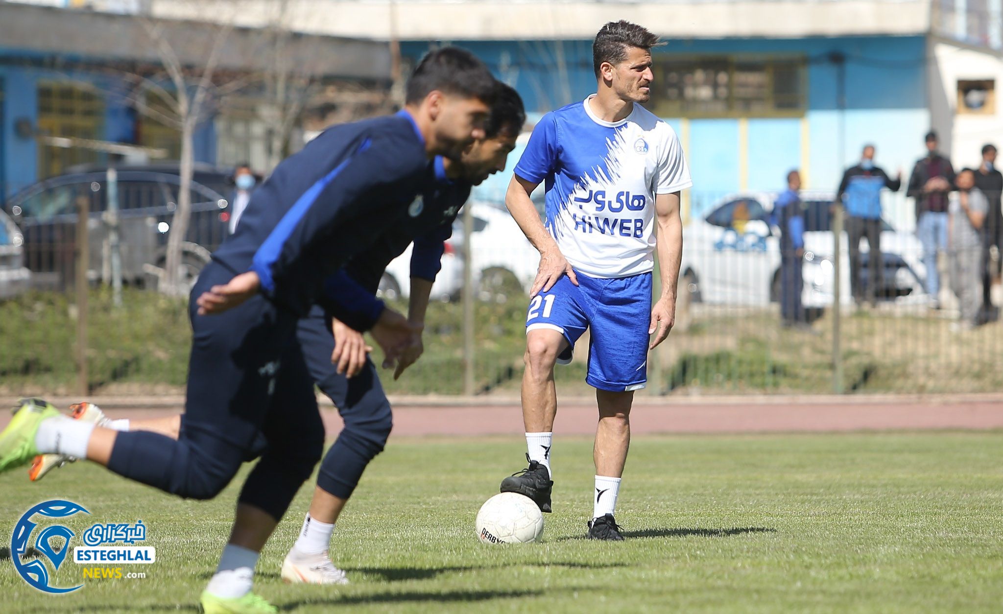 تمرین استقلال