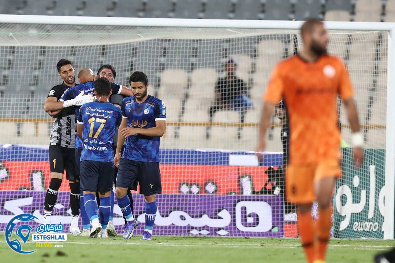 استقلال(تاج) 1-0 مس کرمان