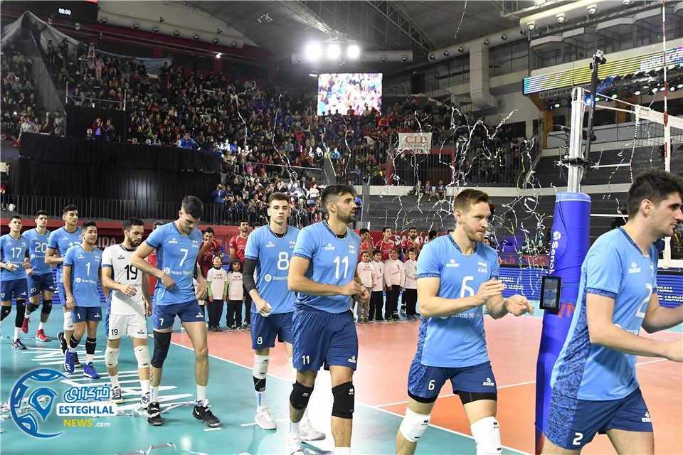 دیدار آرژانتین و ایران