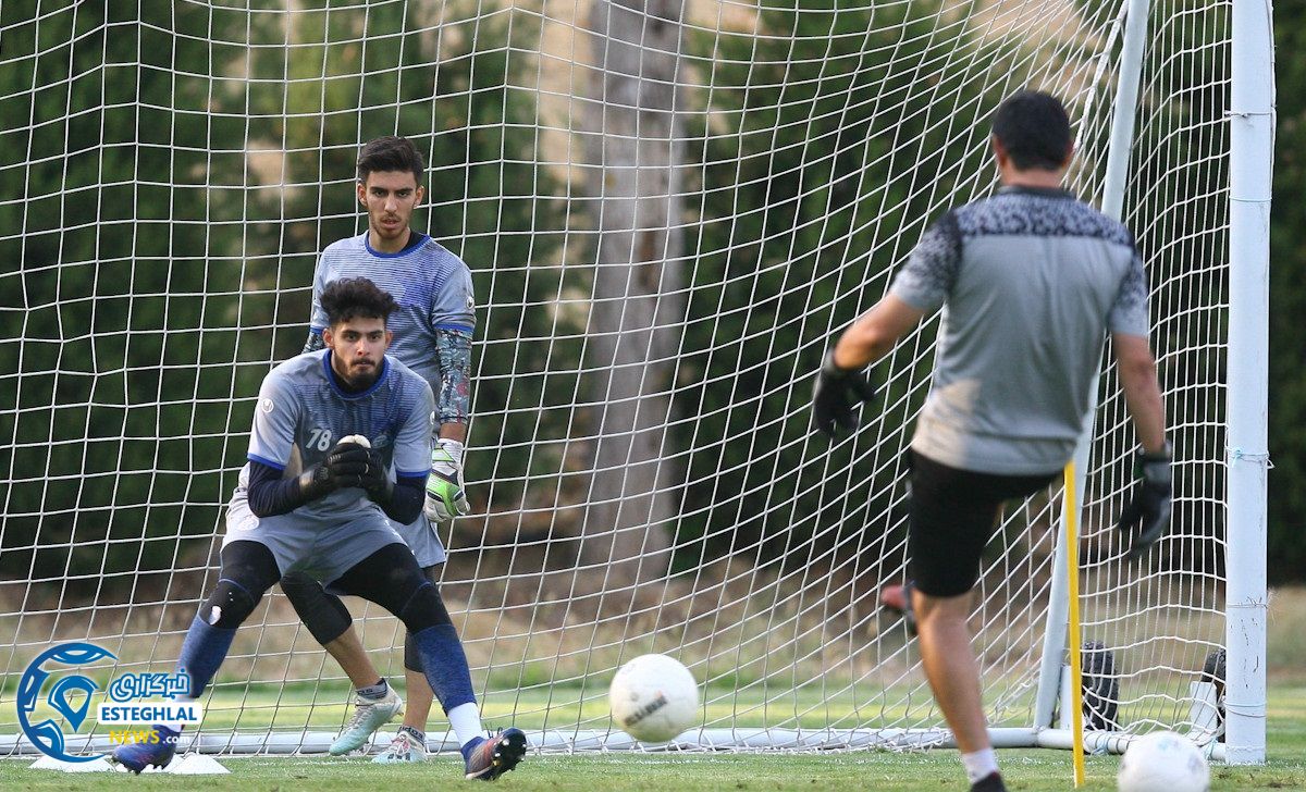 تمرین استقلال