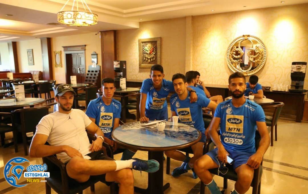 تمرین استقلال