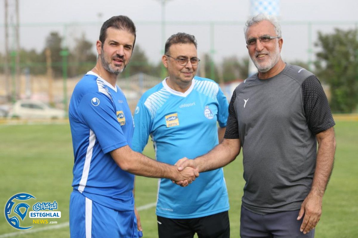 بازی دوستانه استقلال و پیکان