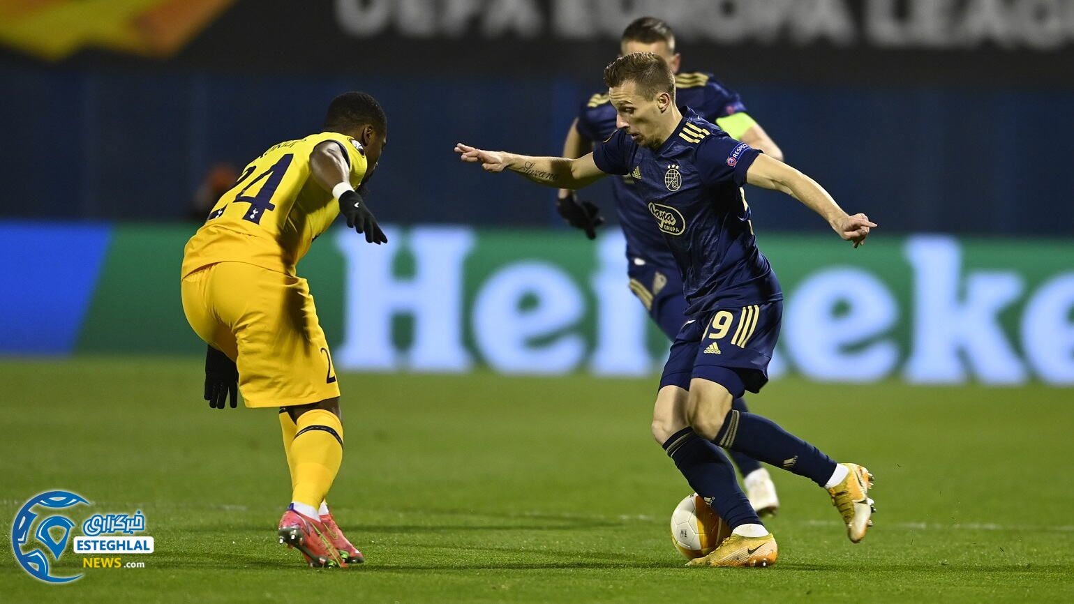 دینامو زاگرب 3-0 تاتنهام