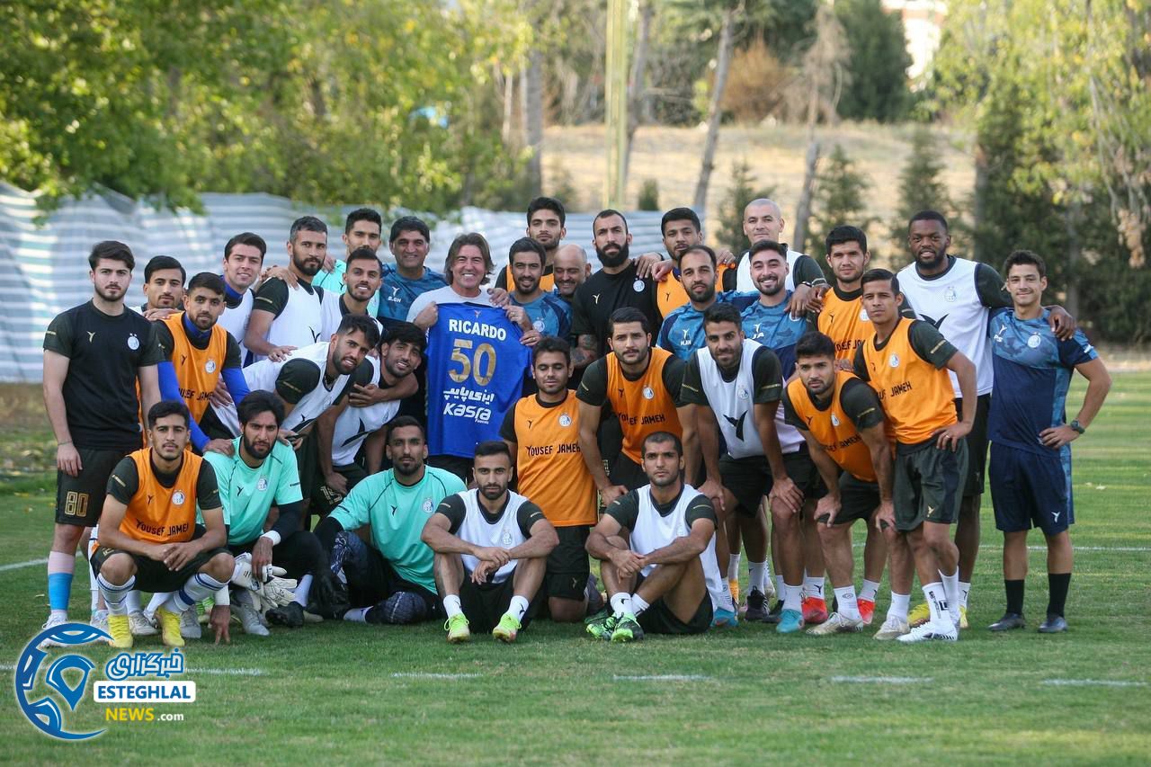 تمرین استقلال