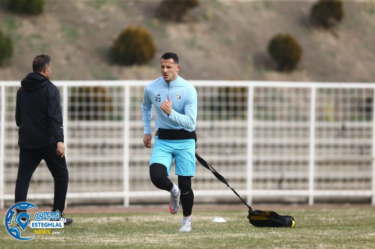 تمرین استقلال