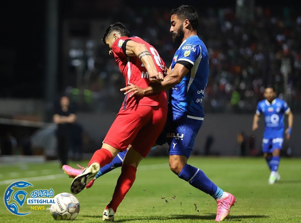 نساجی 0-0 استقلال