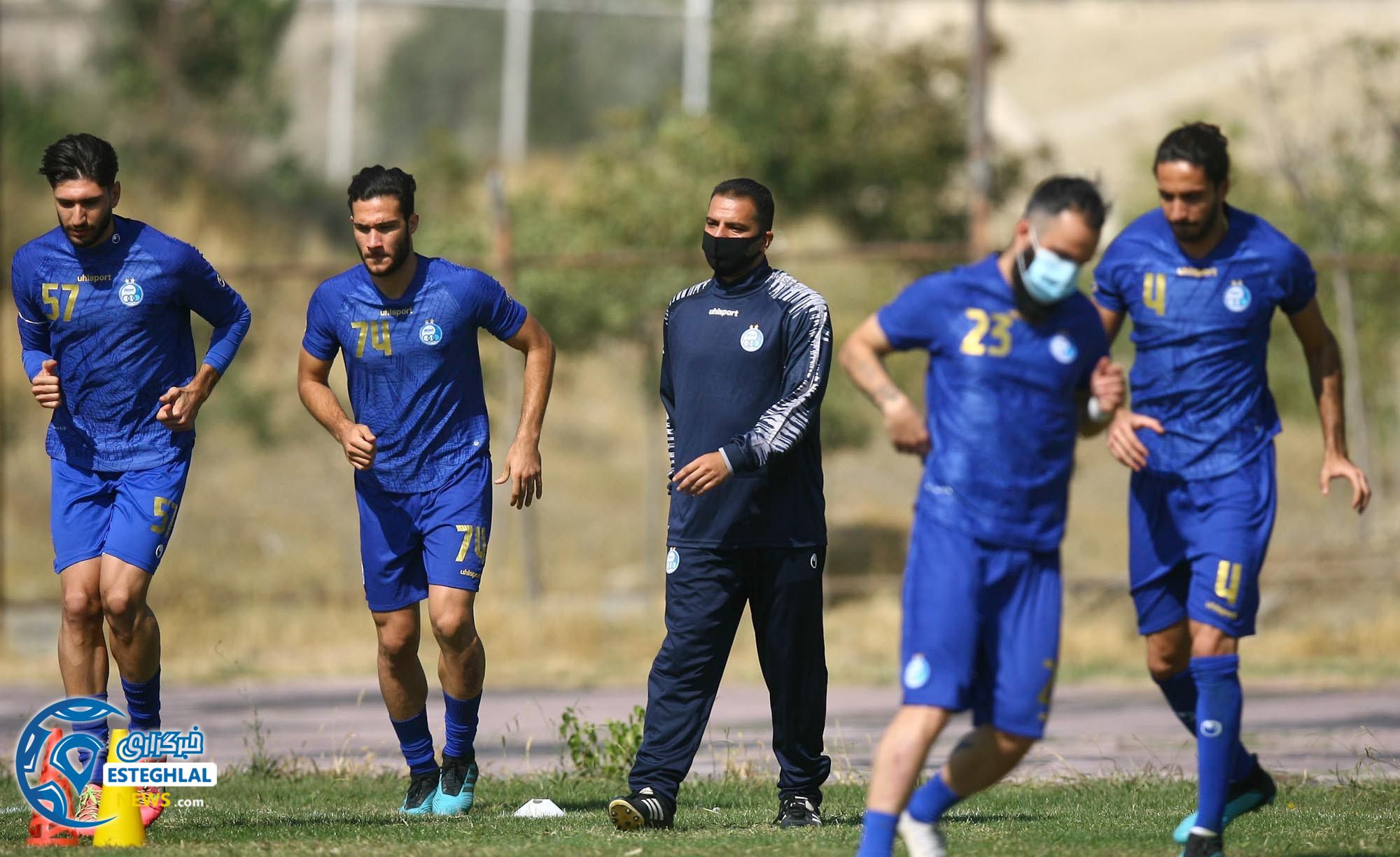 تمرین استقلال