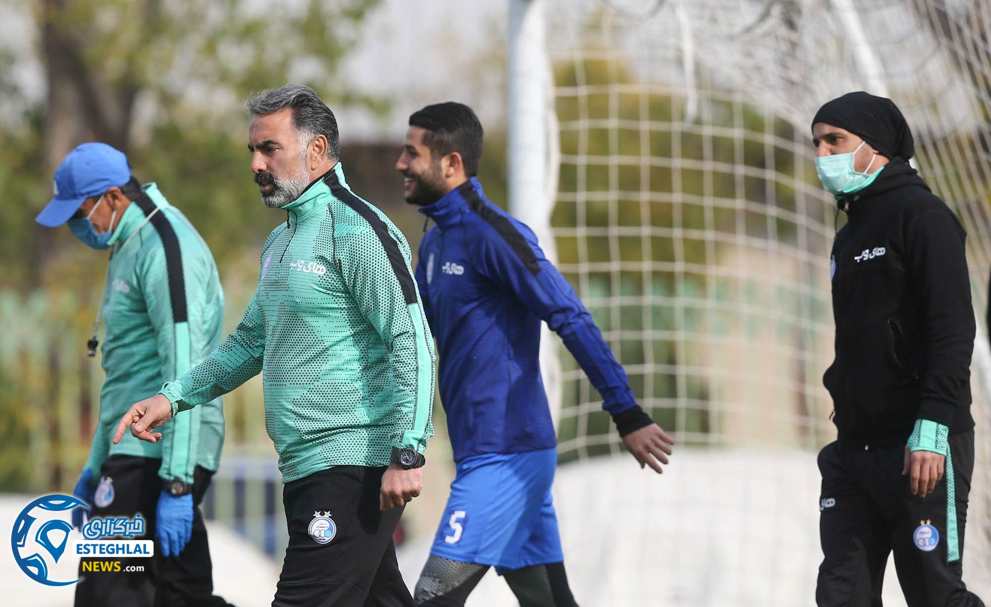 تمرین استقلال