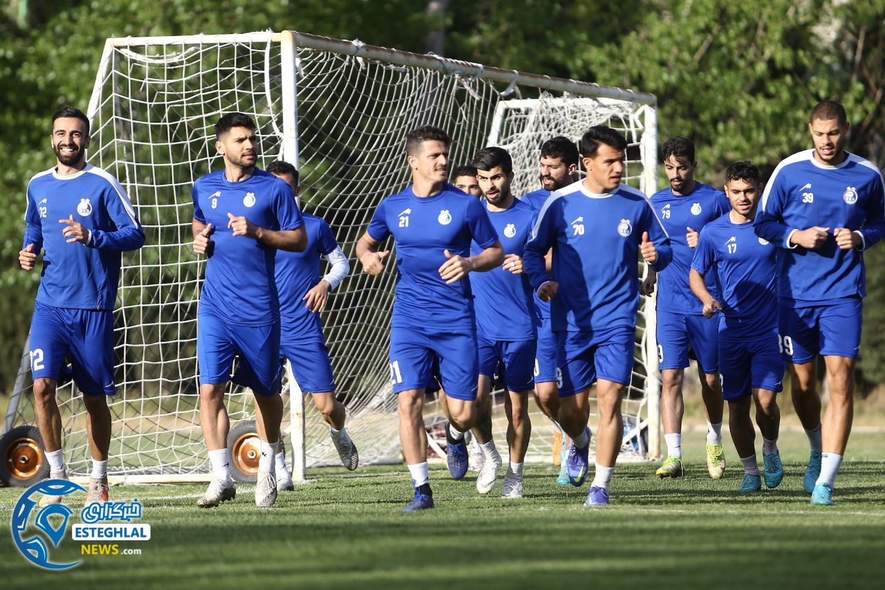 تمرین استقلال