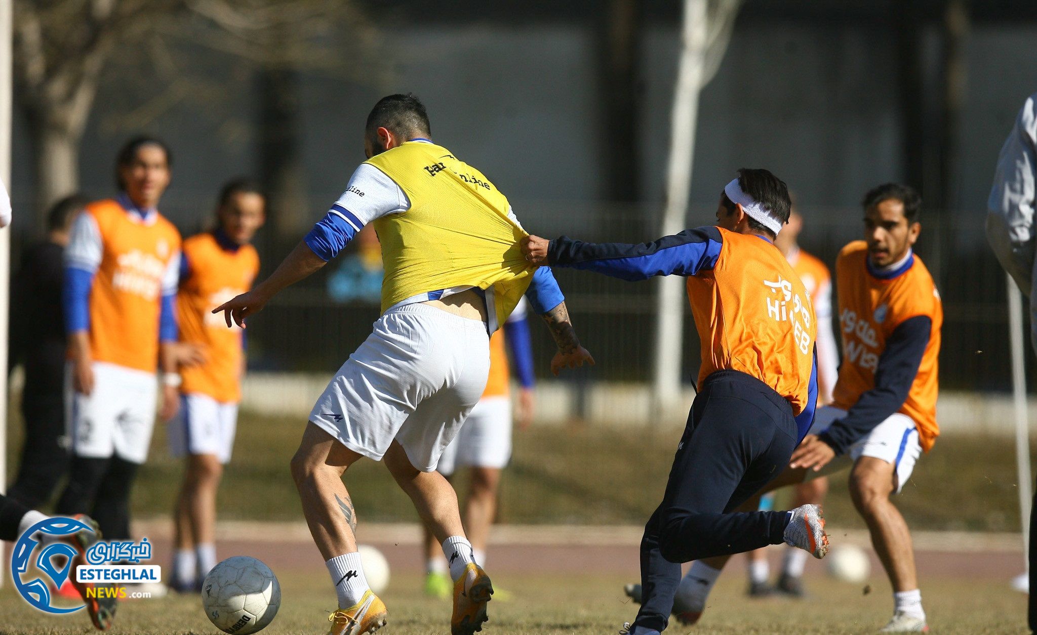 تمرین استقلال