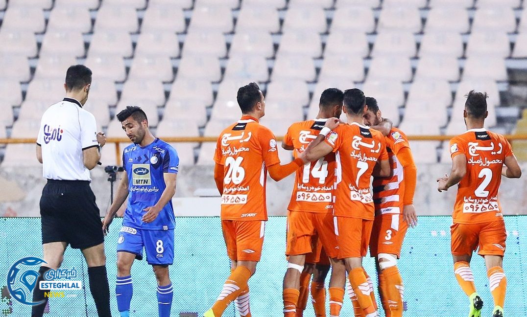 دیدار استقلال و سایپا