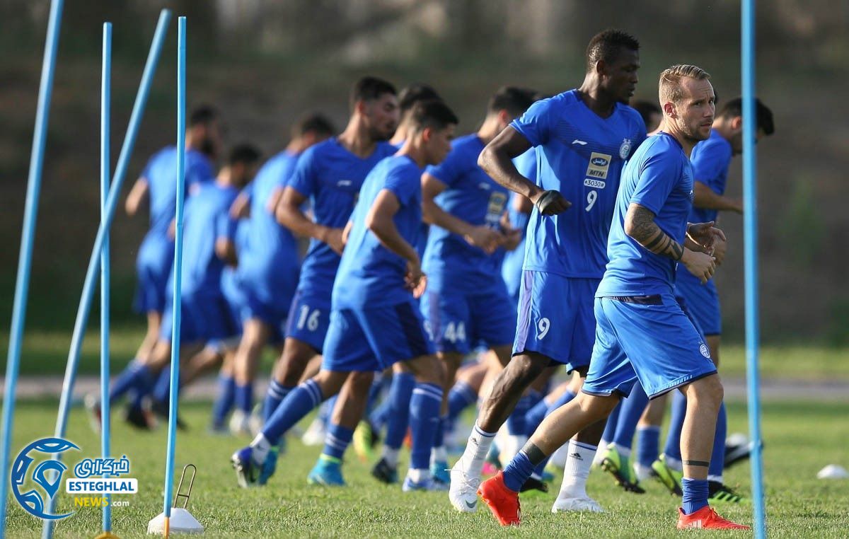 تمرین استقلال  شنبه 3 شهریور 97